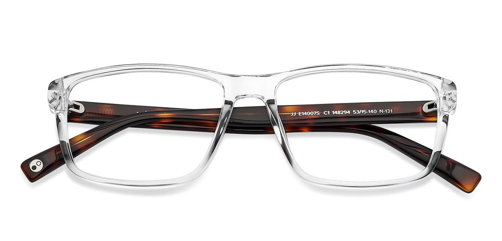John Jacobs Eyeglasses-Frame Rectangle--EG John Jacobs Eyeglasses-Frame Rectangle--EG