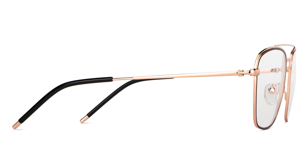 John Jacobs Eyeglasses-Frame Rectangle--EG John Jacobs Eyeglasses-Frame Rectangle--EG