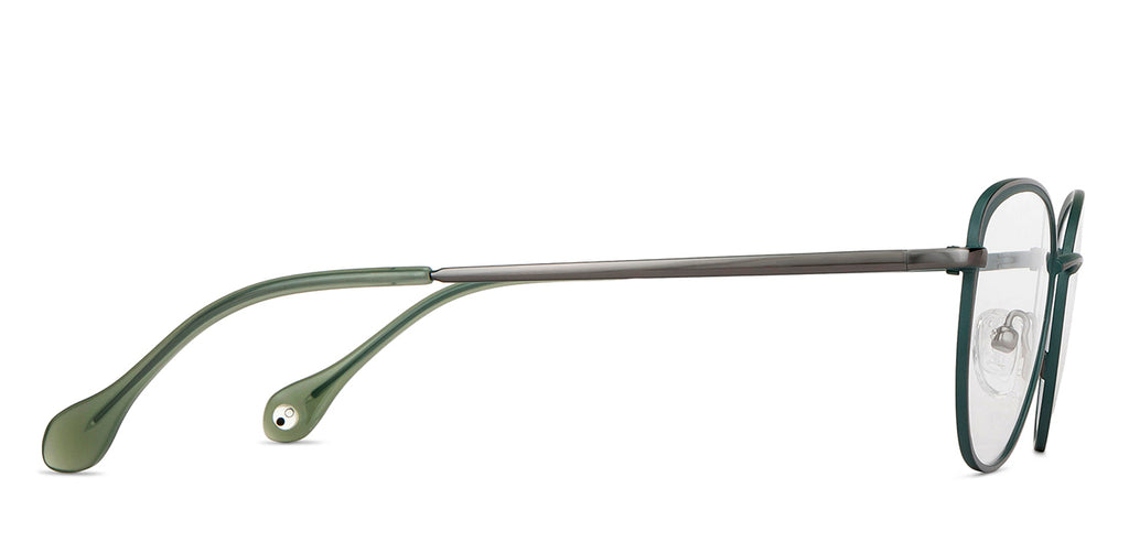 John Jacobs Eyeglasses-Frame Oval--EG John Jacobs Eyeglasses-Frame Oval--EG