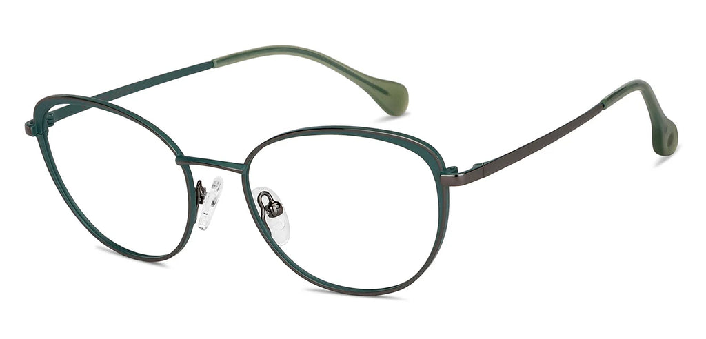 John Jacobs Eyeglasses-Frame Oval--EG John Jacobs Eyeglasses-Frame Oval--EG