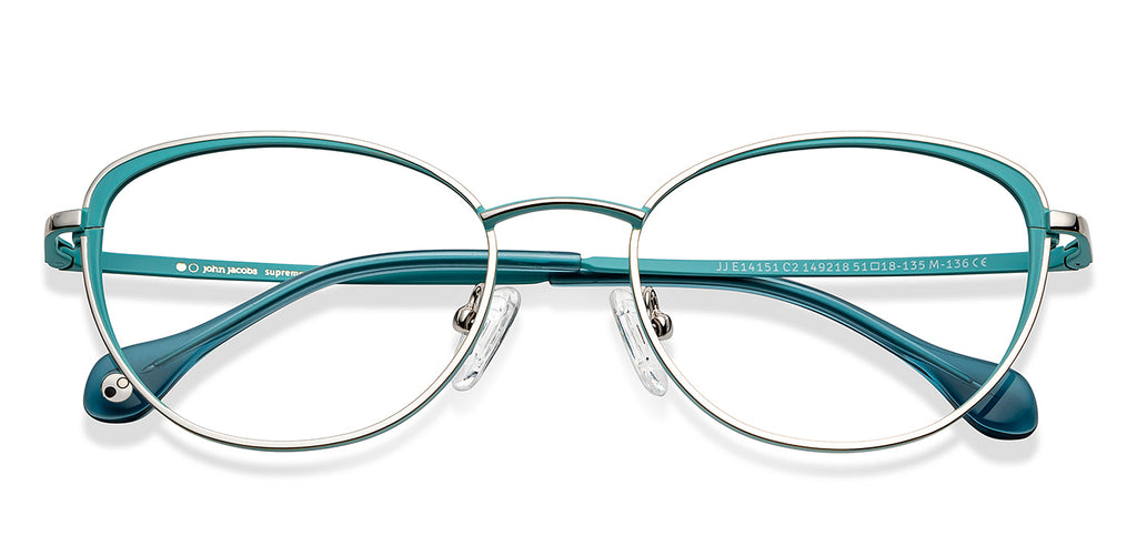 John Jacobs Eyeglasses-Frame Oval--EG John Jacobs Eyeglasses-Frame Oval--EG