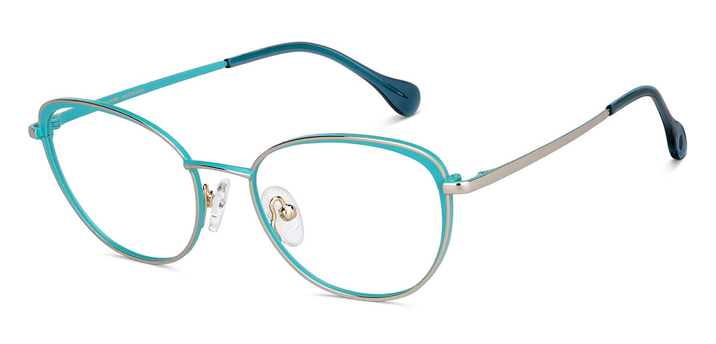 John Jacobs Eyeglasses-Frame Oval--EG John Jacobs Eyeglasses-Frame Oval--EG