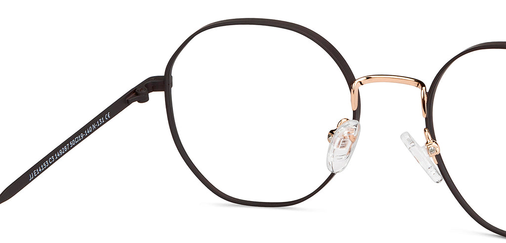 Square Eyeglasses-Frame Round--EG Square Eyeglasses-Frame Round--EG