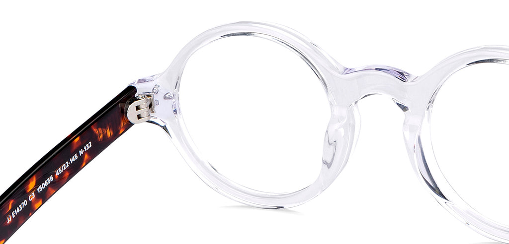 Square Eyeglasses-Frame Round--EG Square Eyeglasses-Frame Round--EG