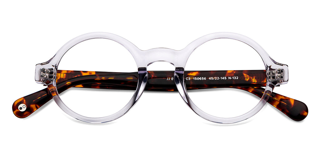 Square Eyeglasses-Frame Round--EG Square Eyeglasses-Frame Round--EG