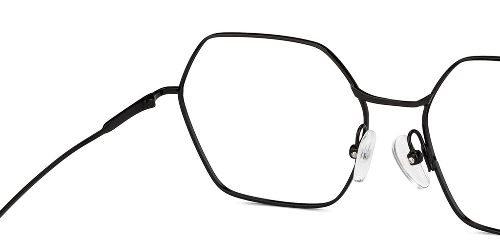 Eyeglasses-Frame Hexagonal--EG Eyeglasses-Frame Hexagonal--EG