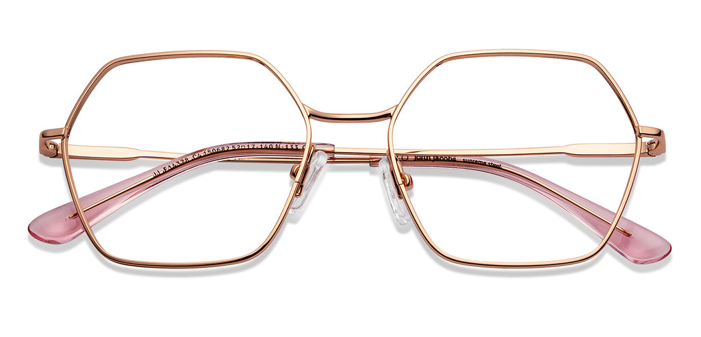 Eyeglasses-Frame Hexagonal--EG Eyeglasses-Frame Hexagonal--EG