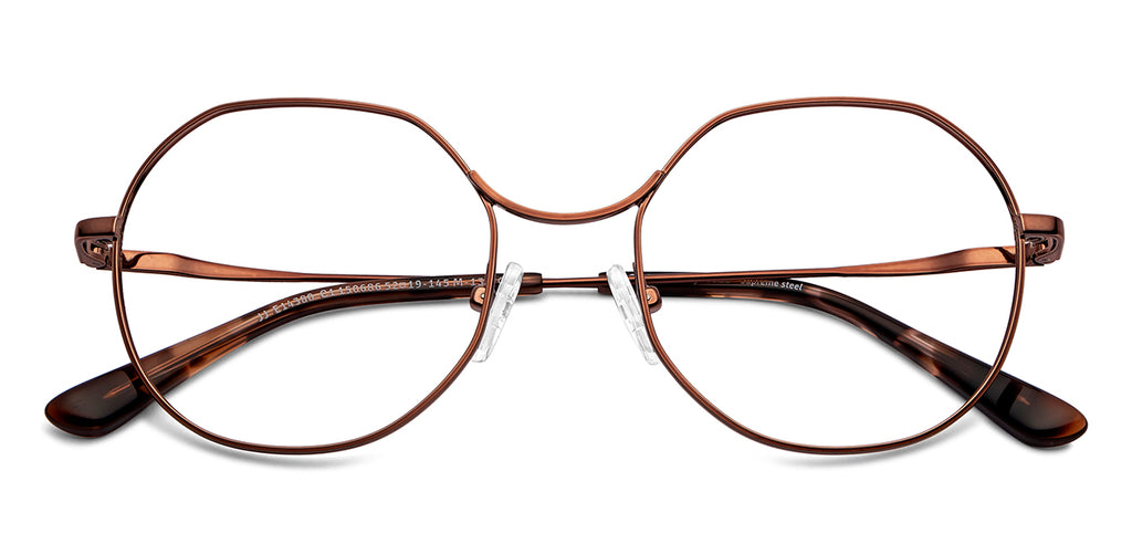 Eyeglasses-Frame Hexagonal--EG Eyeglasses-Frame Hexagonal--EG