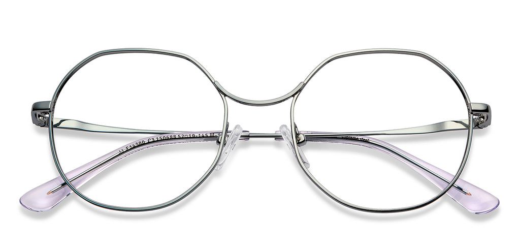 Eyeglasses-Frame Hexagonal--EG Eyeglasses-Frame Hexagonal--EG
