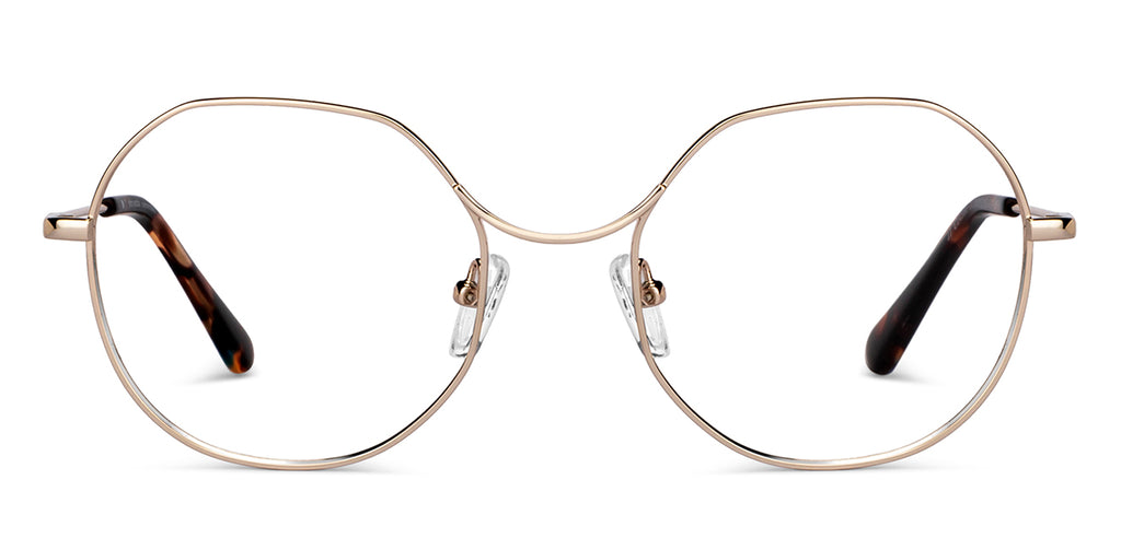 Eyeglasses-Frame Hexagonal--EG Eyeglasses-Frame Hexagonal--EG