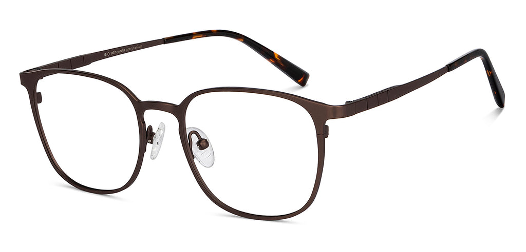 John Jacobs Eyeglasses-Frame Square--EG John Jacobs Eyeglasses-Frame Square--EG