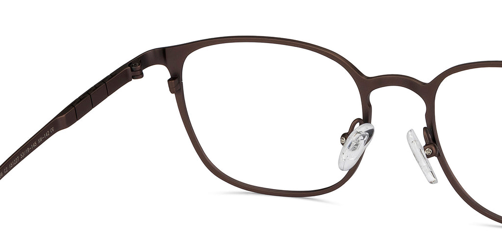 John Jacobs Eyeglasses-Frame Square--EG John Jacobs Eyeglasses-Frame Square--EG