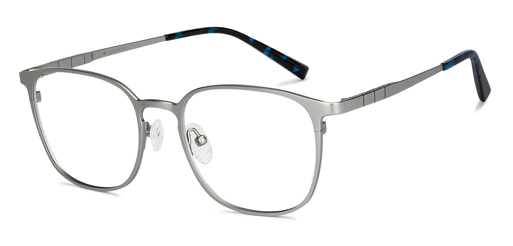 Men Eyeglasses-Frame Square--EG Men Eyeglasses-Frame Square--EG