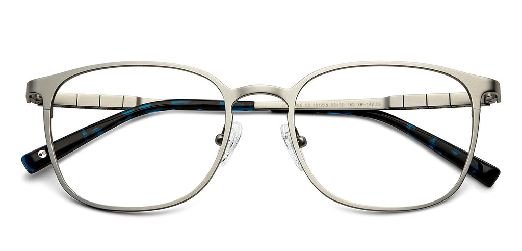 Men Eyeglasses-Frame Square--EG Men Eyeglasses-Frame Square--EG