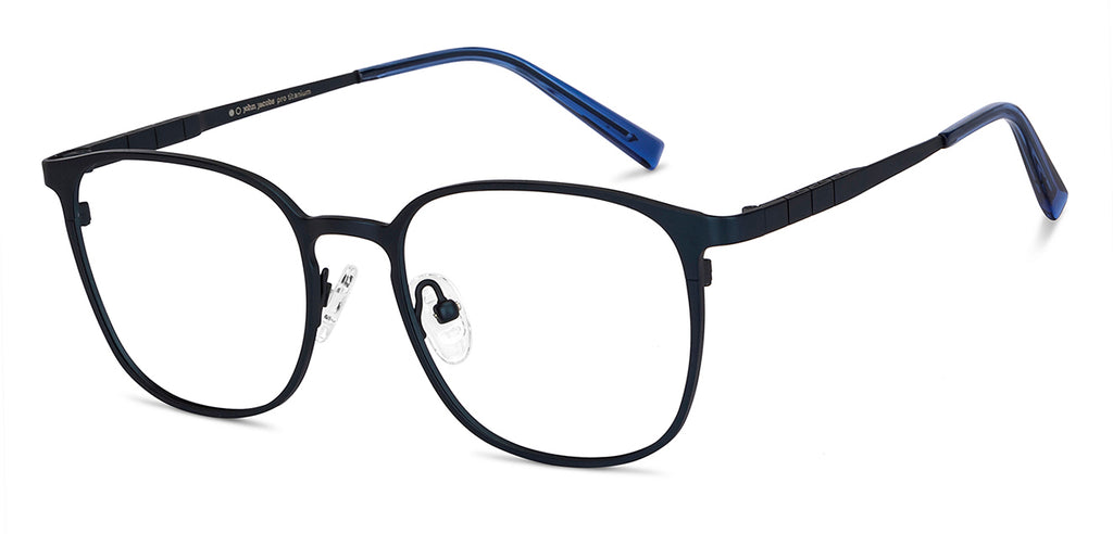 John Jacobs Eyeglasses-Frame Square--EG John Jacobs Eyeglasses-Frame Square--EG