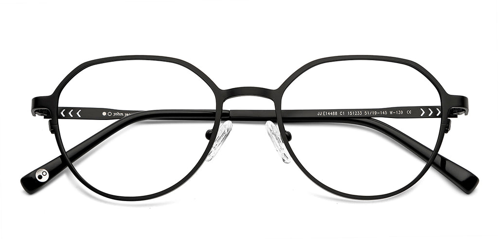 John Jacobs Eyeglasses-Frame Octagon--EG John Jacobs Eyeglasses-Frame Octagon--EG