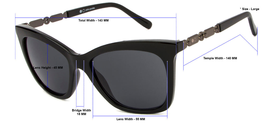 -Frame Cat Eye--SG -Frame Cat Eye--SG