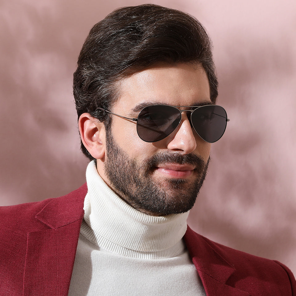 Aviator Sunglasses-Frame Aviator--SG Aviator Sunglasses-Frame Aviator--SG