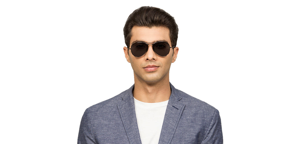 Aviator Sunglasses-Frame Aviator--SG Aviator Sunglasses-Frame Aviator--SG