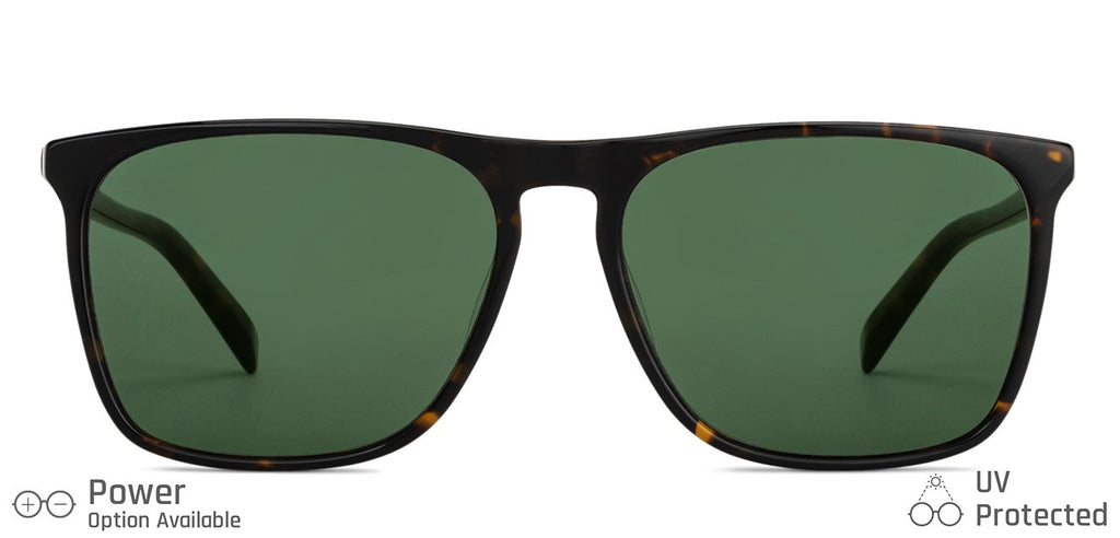 John Jacobs Sunglasses-Frame Rectangle--SG John Jacobs Sunglasses-Frame Rectangle--SG