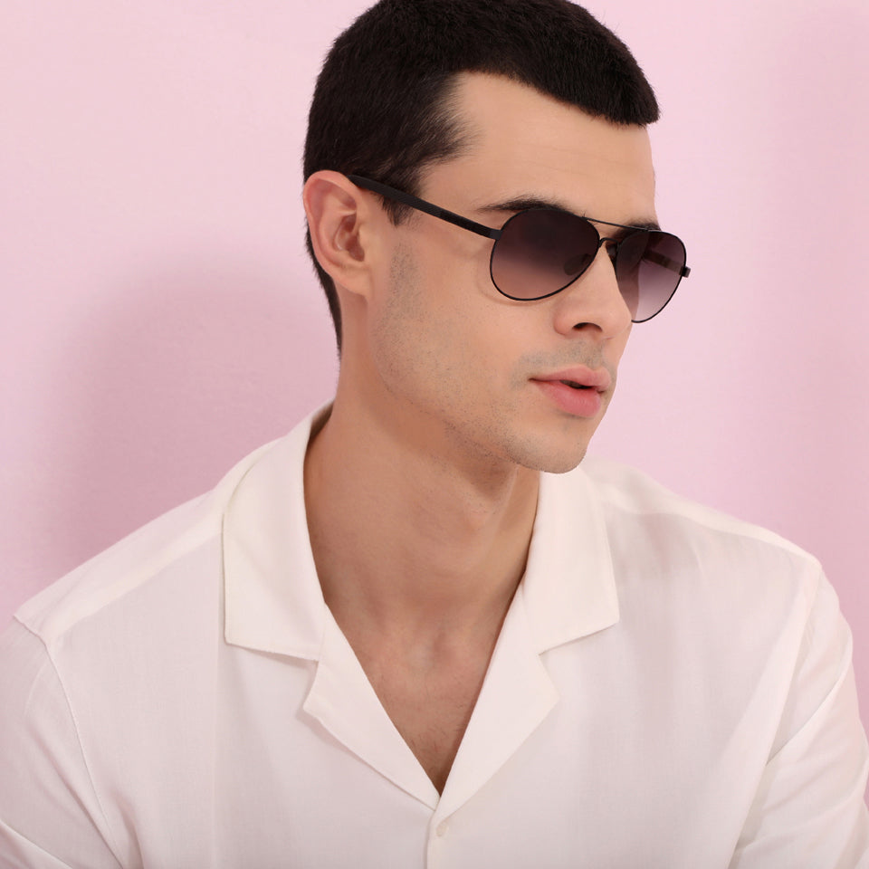 Aviator Sunglasses-Frame Aviator--SG Aviator Sunglasses-Frame Aviator--SG