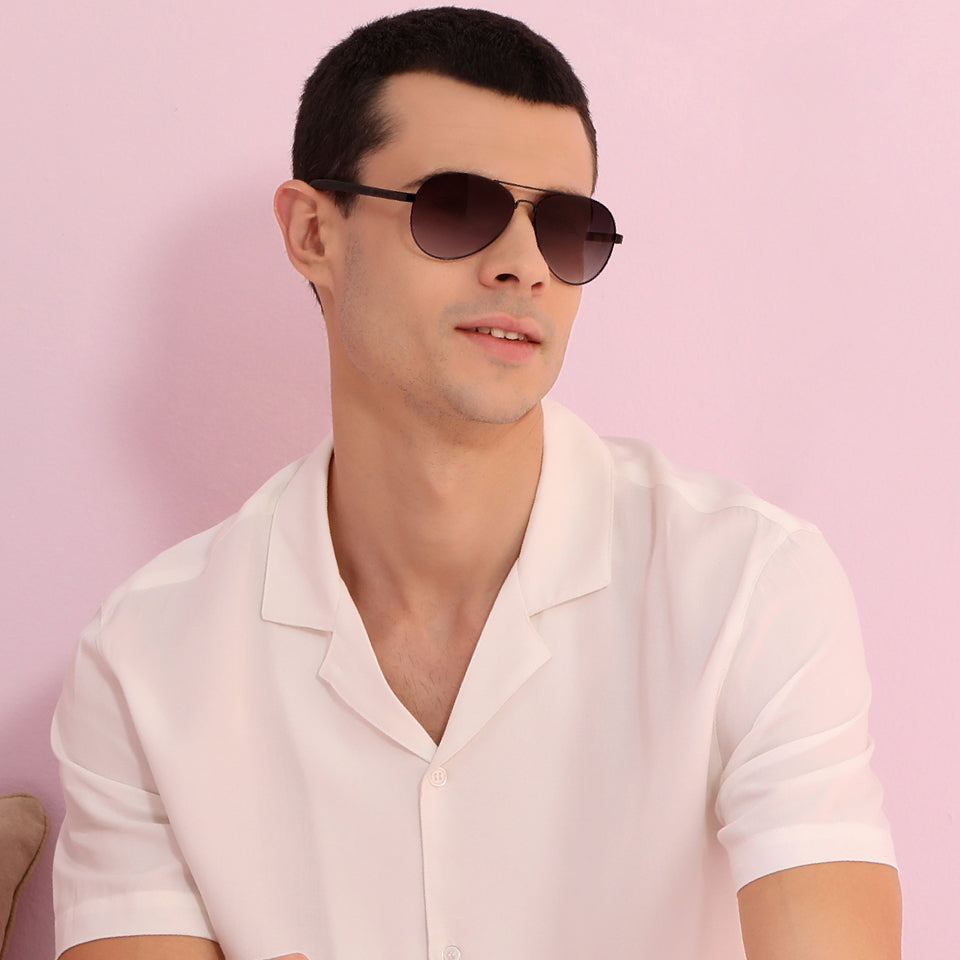 Aviator Sunglasses-Frame Aviator--SG Aviator Sunglasses-Frame Aviator--SG