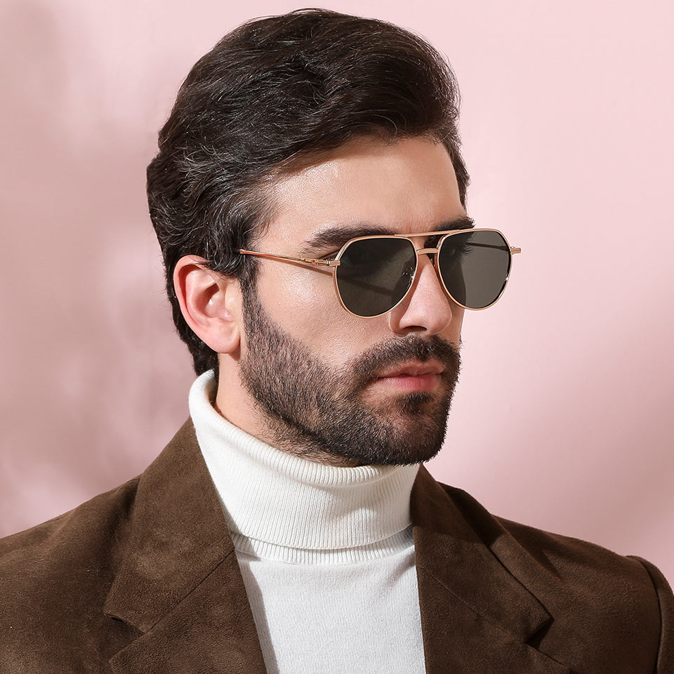 Aviator Sunglasses-Frame Aviator--SG Aviator Sunglasses-Frame Aviator--SG