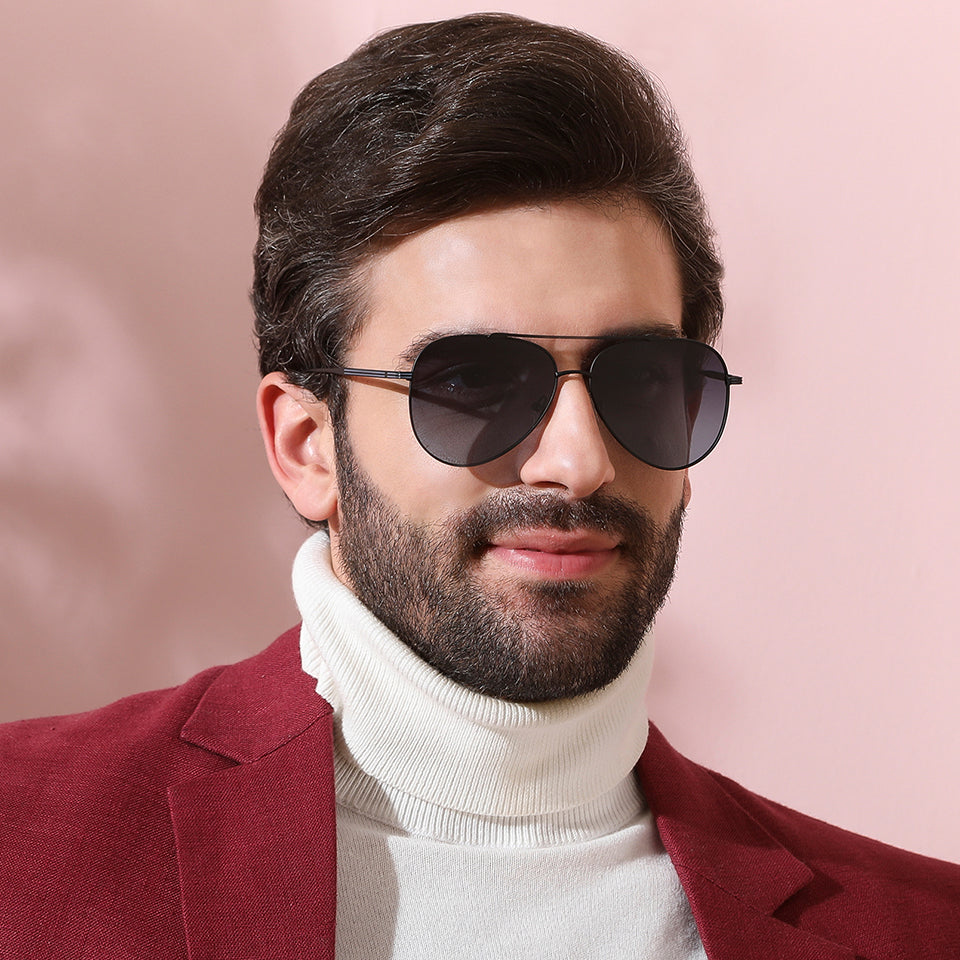 Aviator Sunglasses-Frame Aviator--SG Aviator Sunglasses-Frame Aviator--SG