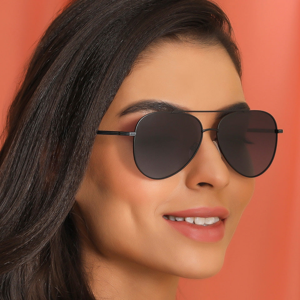Aviator Sunglasses-Frame Aviator--SG Aviator Sunglasses-Frame Aviator--SG