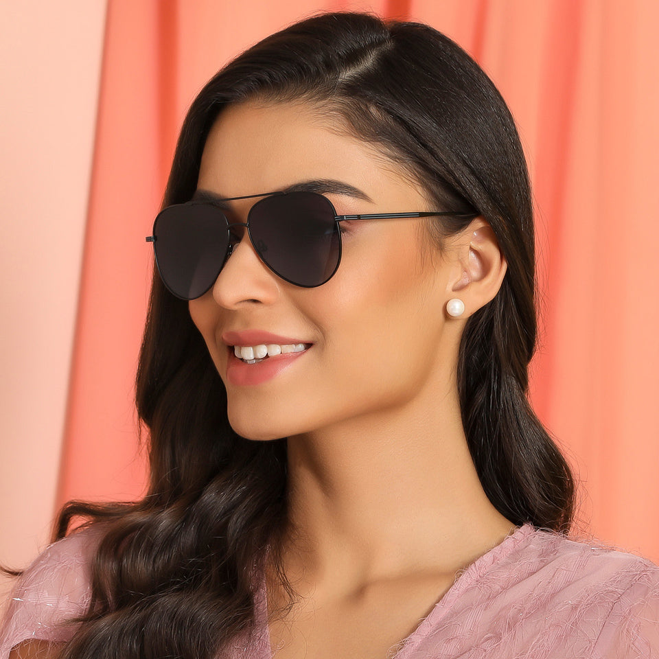 Aviator Sunglasses-Frame Aviator--SG Aviator Sunglasses-Frame Aviator--SG