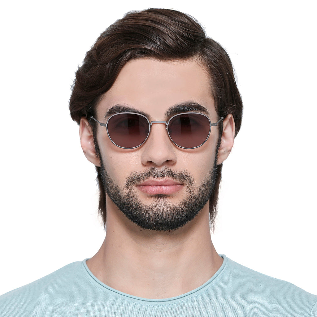 John Jacobs Sunglasses-Frame Round--SG John Jacobs Sunglasses-Frame Round--SG