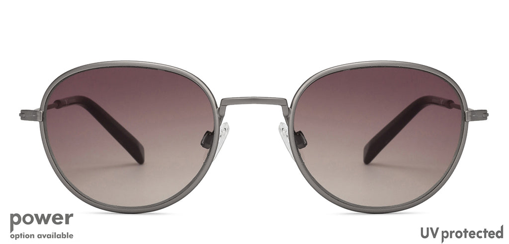 John Jacobs Sunglasses-Frame Round--SG John Jacobs Sunglasses-Frame Round--SG