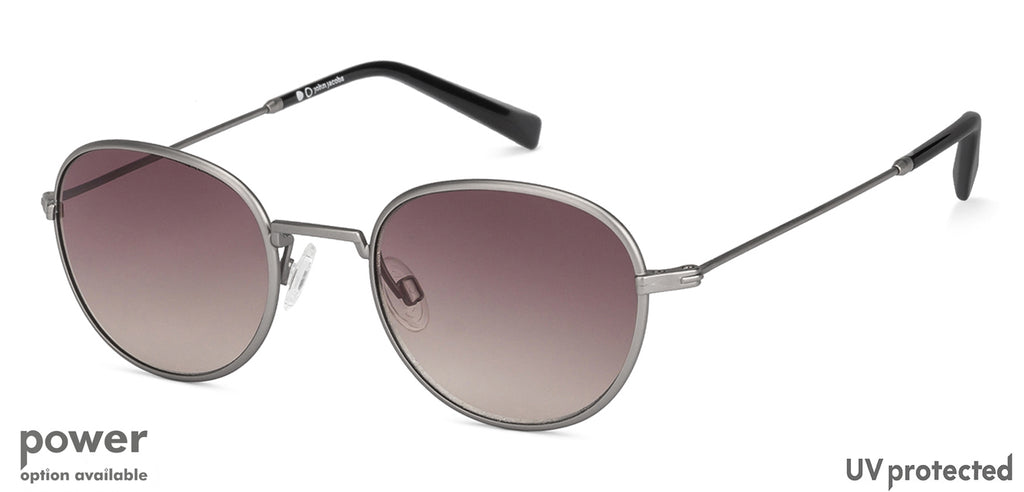 John Jacobs Sunglasses-Frame Round--SG John Jacobs Sunglasses-Frame Round--SG