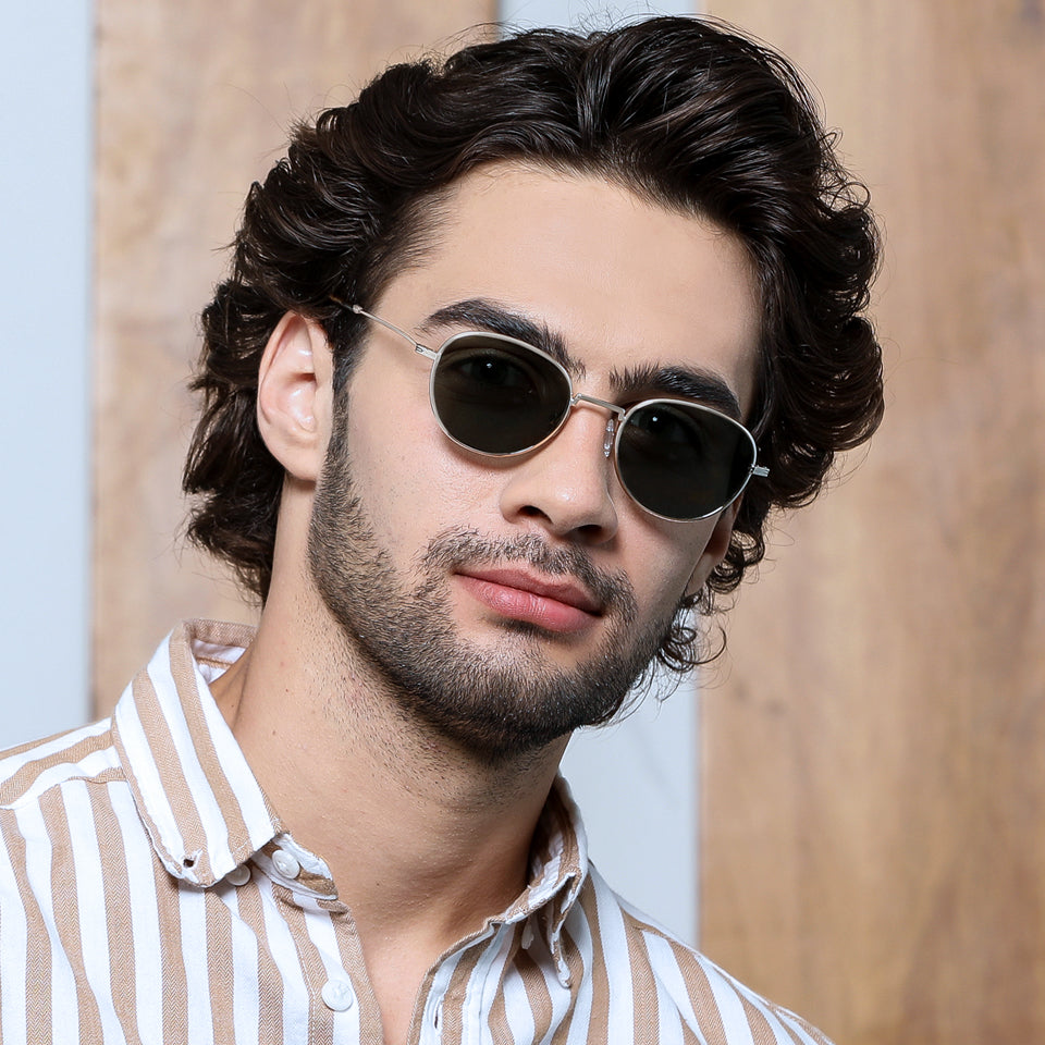 John Jacobs Sunglasses-Frame Round--SG John Jacobs Sunglasses-Frame Round--SG