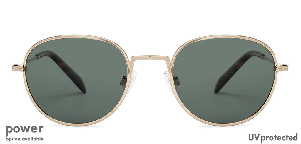 John Jacobs Sunglasses-Frame Round--SG John Jacobs Sunglasses-Frame Round--SG