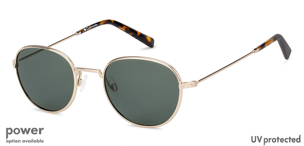 John Jacobs Sunglasses-Frame Round--SG John Jacobs Sunglasses-Frame Round--SG