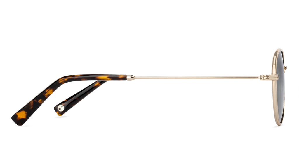 John Jacobs Sunglasses-Frame Round--SG John Jacobs Sunglasses-Frame Round--SG