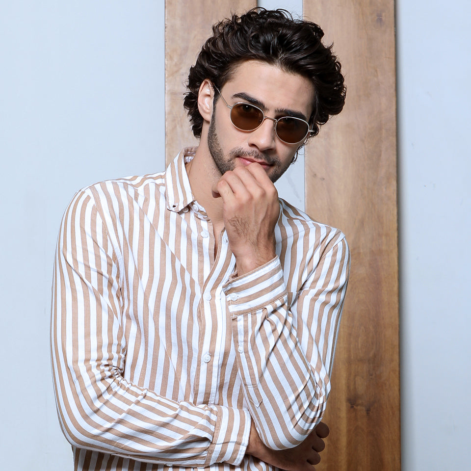 John Jacobs Sunglasses-Frame Round--SG John Jacobs Sunglasses-Frame Round--SG