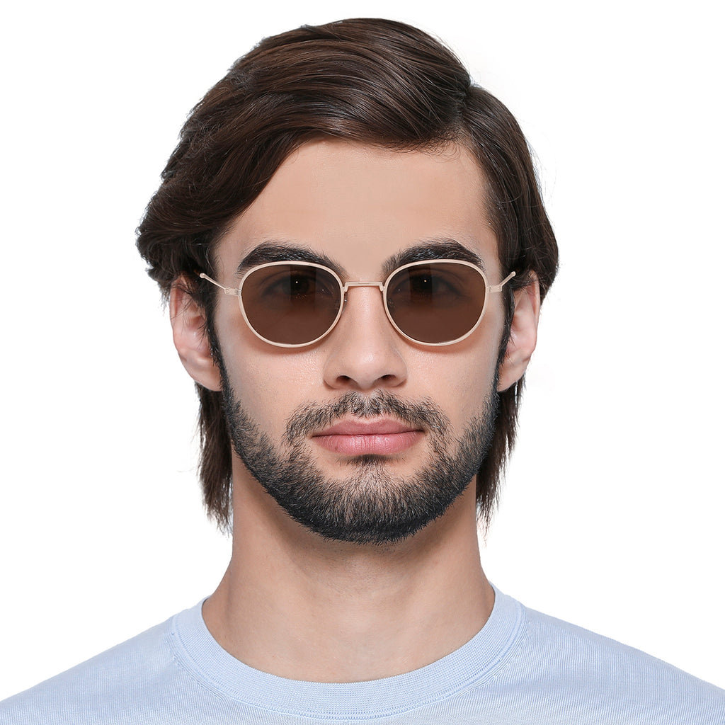 John Jacobs Sunglasses-Frame Round--SG John Jacobs Sunglasses-Frame Round--SG