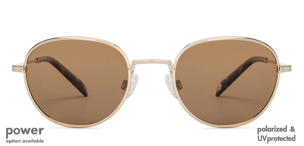 John Jacobs Sunglasses-Frame Round--SG John Jacobs Sunglasses-Frame Round--SG
