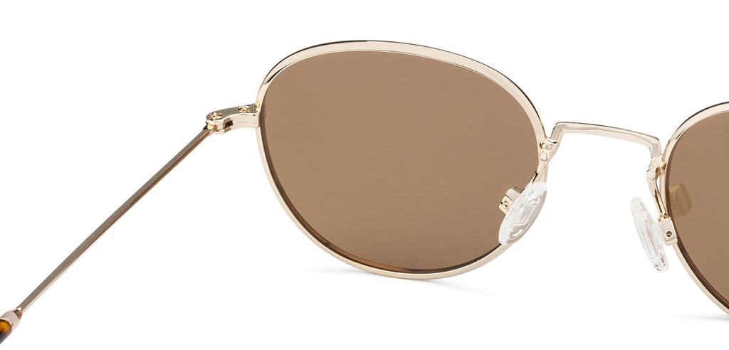 John Jacobs Sunglasses-Frame Round--SG John Jacobs Sunglasses-Frame Round--SG