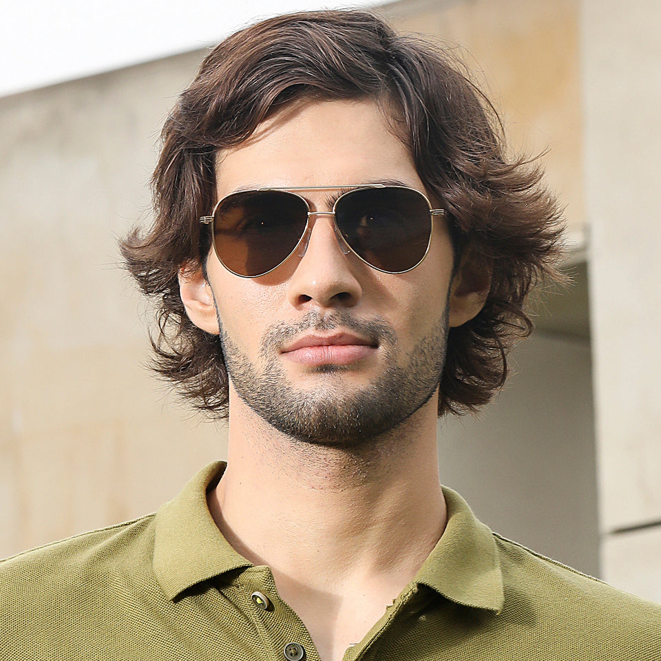 Aviator Sunglasses-Frame Aviator--SG Aviator Sunglasses-Frame Aviator--SG
