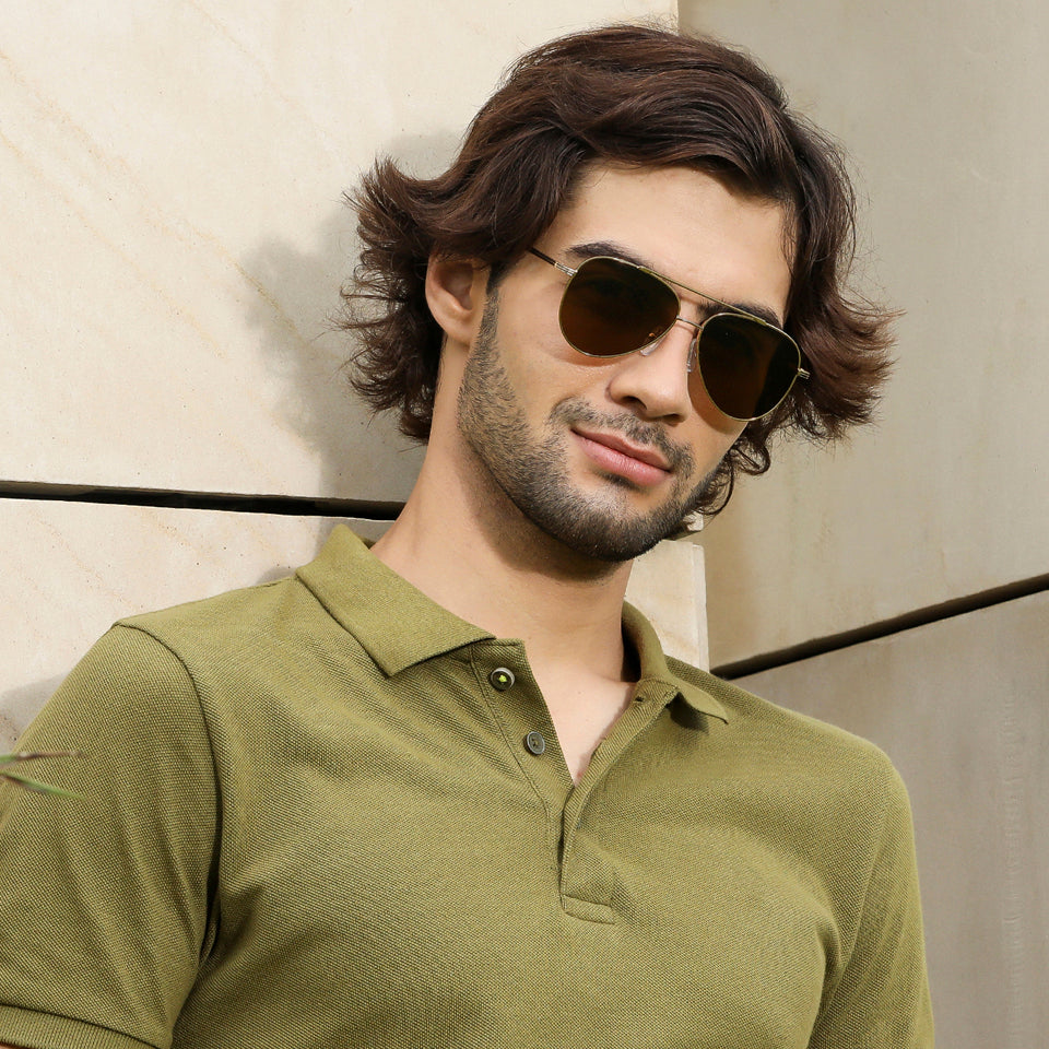 Aviator Sunglasses-Frame Aviator--SG Aviator Sunglasses-Frame Aviator--SG