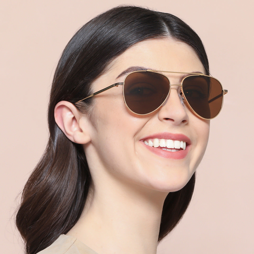 Aviator Sunglasses-Frame Aviator--SG Aviator Sunglasses-Frame Aviator--SG