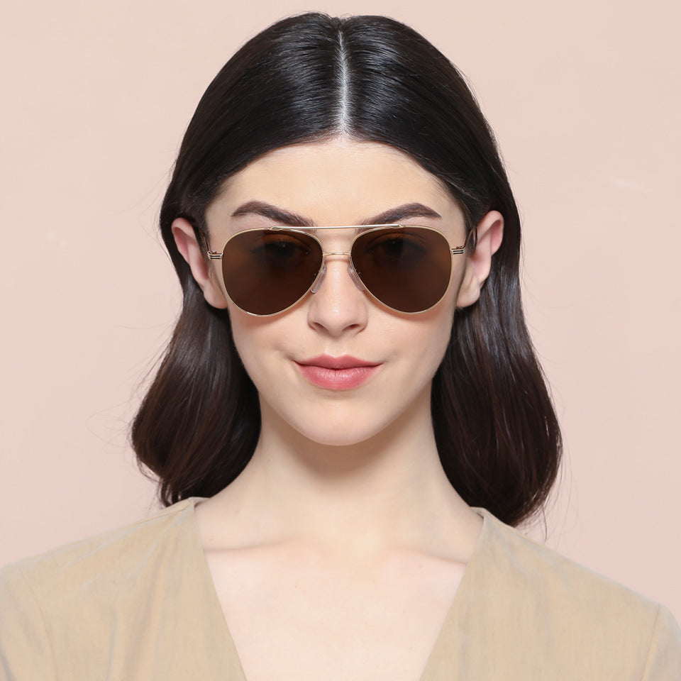 Aviator Sunglasses-Frame Aviator--SG Aviator Sunglasses-Frame Aviator--SG