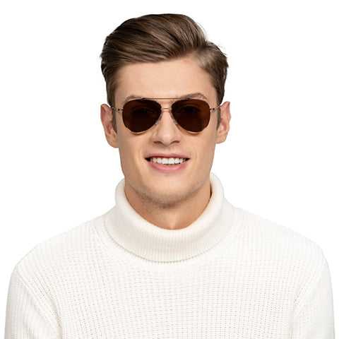 Aviator Sunglasses-Frame Aviator--SG Aviator Sunglasses-Frame Aviator--SG