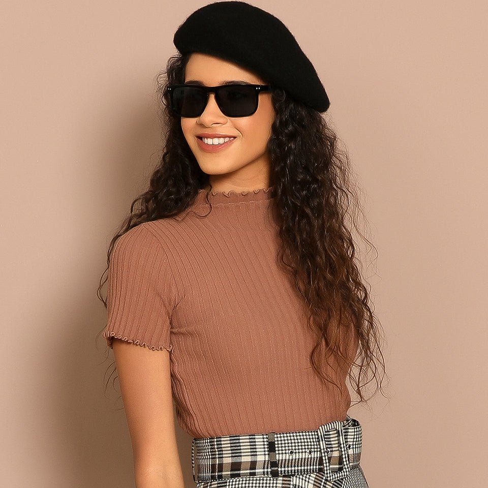 John Jacobs Sunglasses-Frame Wayfarer--SG John Jacobs Sunglasses-Frame Wayfarer--SG