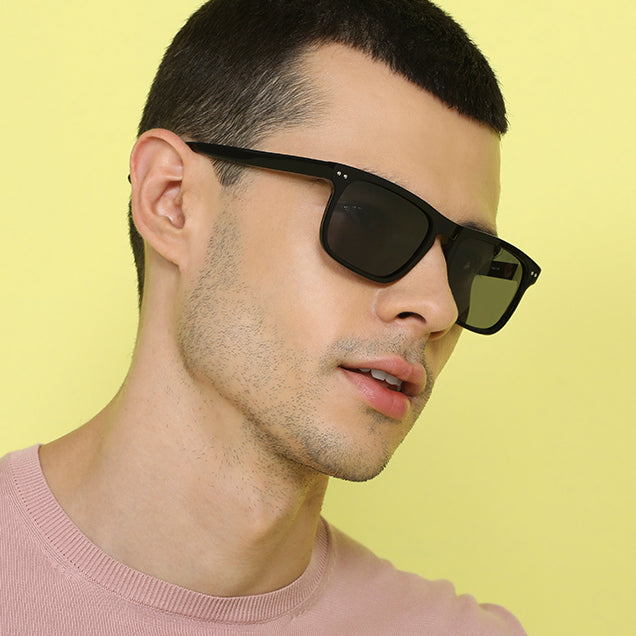 John Jacobs Sunglasses-Frame Wayfarer--SG John Jacobs Sunglasses-Frame Wayfarer--SG