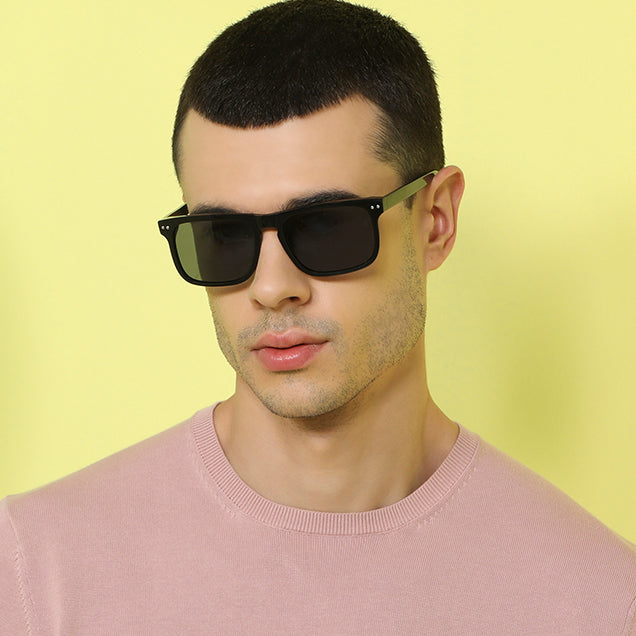 John Jacobs Sunglasses-Frame Wayfarer--SG John Jacobs Sunglasses-Frame Wayfarer--SG