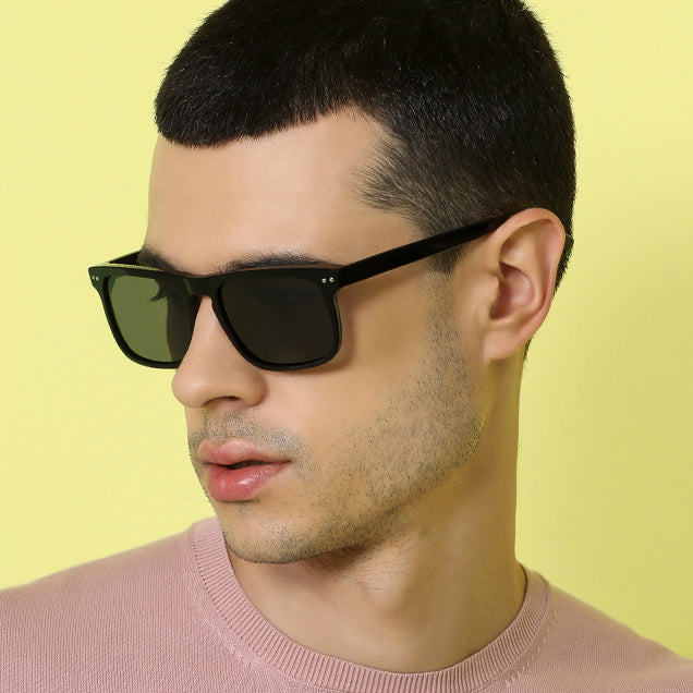 John Jacobs Sunglasses-Frame Wayfarer--SG John Jacobs Sunglasses-Frame Wayfarer--SG